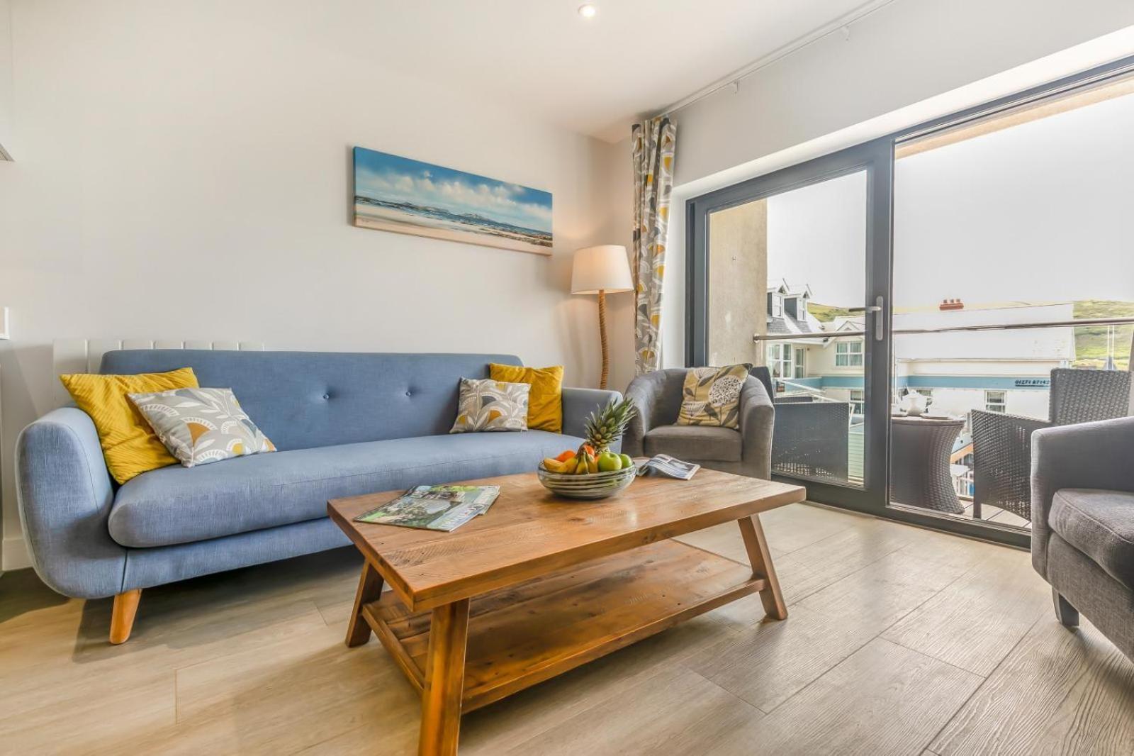 8 Woolacombe West - Luxury Apartment At Byron Woolacombe, Only 4 Minute Walk To Woolacombe Beach! Eksteriør bilde